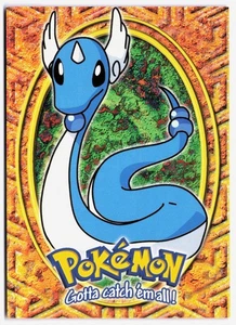 Tarjeta Pokémon Topps 1999 Dragonair E11 de 12 #148 casi nueva - Imagen 1 de 2