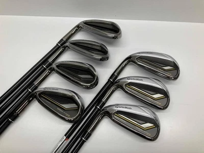 Lefty!!Taylormade Rocket Bladez Max Iron Set #5 -9 P,A (7Clubs) /Flex R Regular - Image 1 of 4