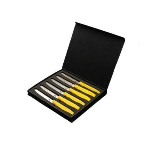 BÖKER SOLINGEN Juego de 6 Cuchillos Utilitarios Coloridos - Peso Pluma - Hecho en Alemania Foto 1 de 1