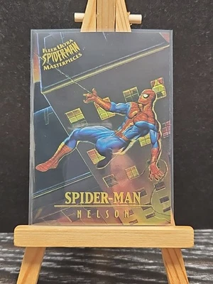 1995 Fleer Ultra Spider-Man Masterpieces Limited Edition Spider-Man #5 of 9 - Image 1 of 2