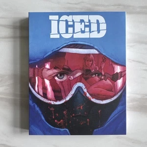 Iced Blu-Ray Vinegar Syndrome Limited Edition w/Slipcover Rare OOP π₯ - Picture 1 of 4