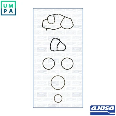 GASKET SET OIL COOLER 77085000 FOR MITSUBISHI SUZUKI MINI PEUGEOT 1.6L 4cyl ASX - Image 1 of 4