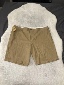 Pantaloncini chino uomo Dockers marroni taglia 44 cotone nuovi con etichetta fondo - Foto 1 di 8