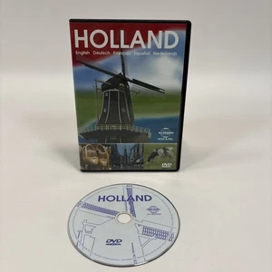 Holland Travel DVD Amsterdam, Rotterdam, Hague, Zandvoort All Regions - Picture 1 of 10
