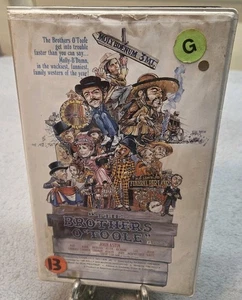 The Brothers O'Toole (VHS 1973, 198? United Entertainment) John Astin Western - Picture 1 of 2