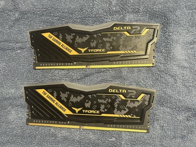 T-Force Delta TUF Gaming Alliance RGB 16GB (2 x 8GB) DDR4 3200MHZ - Image 1 of 4