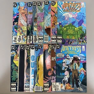 Amethyst Princess Of Gemworld Comic Book Lot - Issues 1-16 - Picture 1 of 17