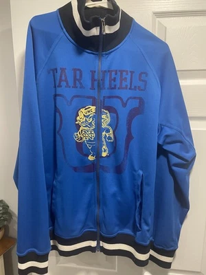 Nike Team - UNC Tarheels - Chaqueta Azul con Logo Ramsee Amarillo PARA HOMBRES XL Usada Foto 1 de 4