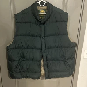 cabelas 3xl tall Gänsedaunen gefütterte Weste - Bild 1 von 4