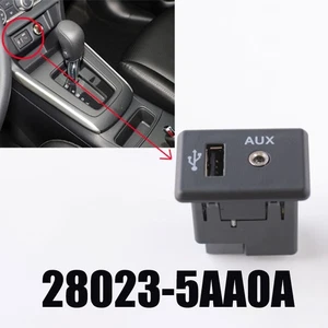 Car AUX USB Port Panel for Nissan Murano Altima 2015 to 2018 Replacement - Picture 1 of 7