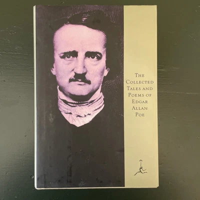 COLLECTED TALES and POEMS of EDGAR ALLAN POE MODERN LIBRARY 1992 HC Foto 1 de 4