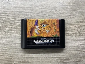 QuackShot Starring Donald Duck Sega Genesis - Tested! EXCELLENT Condition! - Picture 1 of 3