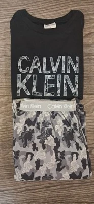 Calvin Klein 2 Piece Boys Flannel Pajama Set - Image 1 of 4