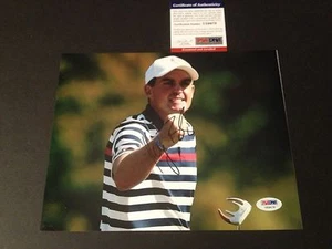 FOTO FIRMADA DE GOLF de Keegan Bradley automática 8x10 psa/adn certificado de autenticidad - Imagen 1 de 2