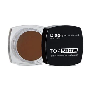 Kiss New York Professional Top Brow Eyebrow Cream KBCM05 - Chocolate - Picture 1 of 7