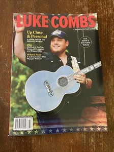 LUKE COMBS - A COMPLETE FAN GUIDE 2024 MAGAZINE UP CLOSE & PERSONAL SPECIAL