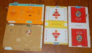 CIGARRILLOS VINTAGE DE ALEMANIA OCCIDENTAL "COSECHA 23" "HB" "PAR" "ASTOR" APLANADOS - Imagen 1 de 1