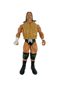 WWE 2004 Jakks Pacific Triple H 7" Ruthless Aggression Series Actionfigur - Re - Bild 1 von 3