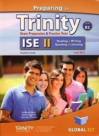 Libro y CD de PREPARACIÓN PARA TRINITY ISE II