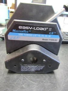 MASTER FLEX 77200-62 EASY LOAD II PUMP SS FIX OCCL (NEW OPENED) - Picture 1 of 5