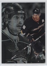 2012-13 Fleer Retro 1996-97 Flair Showcase Row 2 Design Teemu Selanne #42 HOF
