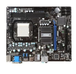 MS-7641 880GM-E35 FOR Motherboard 880G Socket AM3 DDR3 TESTED OK #A6-37 - Bild 1 von 4