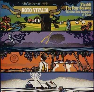 LP Vivaldi Koto Vivaldi (The Four Seasons) QUADRAPHONIC NEAR MINT Angel - Bild 1 von 1