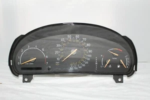 Speedometer Instrument Cluster Dash Panel Gauges 2002 Saab 9-5 92,498 Miles - Picture 1 of 6