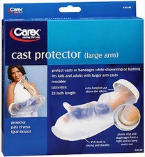 Carex Cast Protector Arm for Kids and Adults 22 Inches Large - 1 EA