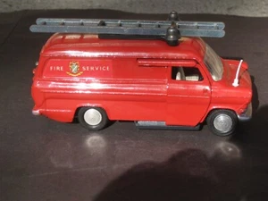 VINTAGE DINKY TOY # 286 FORD TRANSIT VAN PRISTINE CONDITION VARIATION READ BELOW - Picture 1 of 6