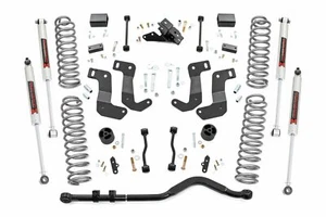 Rough Country 3.5 In Lift C/A Drop Stage 1 M1 for Jeep Wrangler 4xe 21-25 - Picture 1 of 5