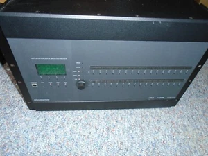 Crestron DM-MD16X16 HD Digital Media Switcher includes (2) DMC-F-DSP cards - Picture 1 of 8