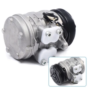 A/C Compressor W/ Clutch For Geo Metro/Tracker Suzuki Swift/Sidekick 1989-1998 - Foto 1 di 17
