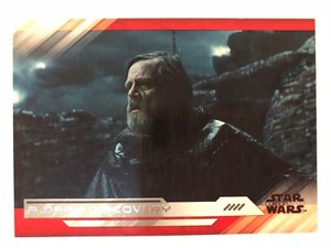 2018 Star Wars The Last Jedi Series 2 #56 A Dark Discovery NrMint-Mint