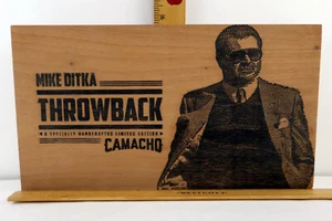 MIKE DITKA Throwback by CAMACHO Cigar Box #1740/5000~ ORSI *EDIZIONE LIMITATA* - Foto 1 di 9