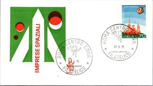 Italy FDC 1975 - Space companies - Rome - F42624 - Picture 1 of 2