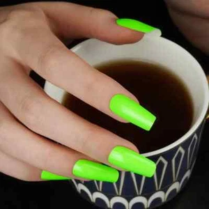 UV-Nagelfolie selbstklebende Nagelfolie Nailwraps - Bild 1 von 3