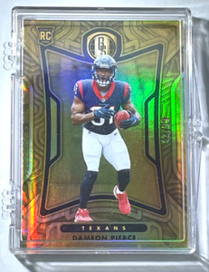 2022 Panini Gold Standard Rookies 42/99 Dameon Pierce #125 Rookie RC
