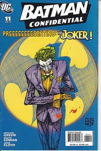 BATMAN CONFIDENTIAL N° 11  Albo in Americano - Imagen 1 de 1