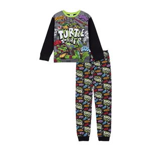 Teenage Mutant Ninja Turtles Boys Pyjamas TMNT PJs 3 to 12 Years Old - Picture 1 of 6