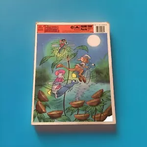 Frame Tray Puzzle Vintage Rescuers Down Under 4082B Ages 4-7 Complete - Picture 1 of 1