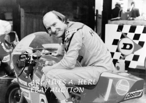 Mike Hailwood & Ducati 900 NCR - TT F1 - Isola di Man - 1978 4 moto corse - Foto 1 di 1