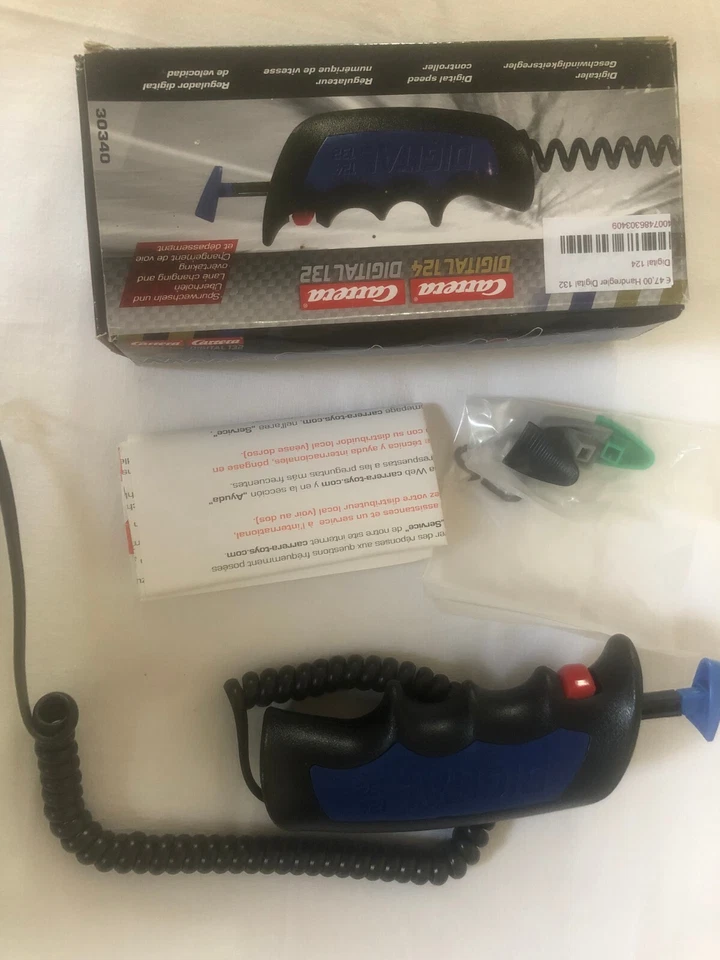 Carrera Handregler digital 132/124 mit Kabel - Bild 1 von 1