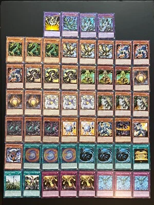 YUGIOH THUNDER DRAGON DECK- COLOSSUS- TITAN- HAWK- SOLAR- NEMESIS CORRIDOR NM - Image 1 of 4