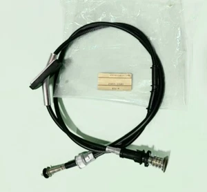 Speedo Cable Speedometer Black Fits Nissan Hardbody D21 TD25 BDI Pickup 1986-97 - Picture 1 of 4