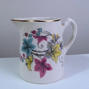 Ceramic Small Creamer LORD NELSON Pottery England N Logo 1940s - Picture 1 of 2