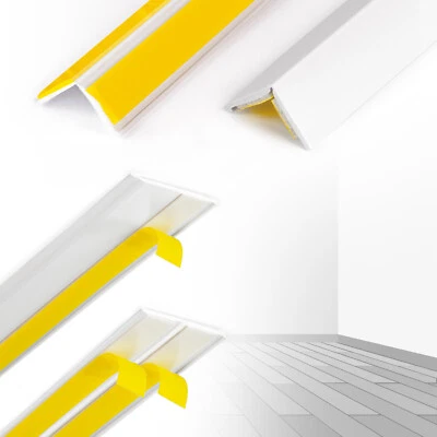 Flachleiste 30-70mm Kunststoffleiste Fensterleisten Fensterleiste Abdeckleiste - Bild 1 von 4