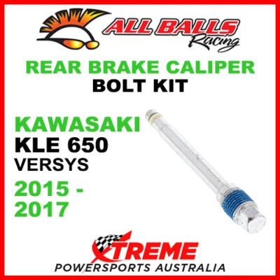 Kit de pernos de pinza de freno trasero All Balls 18-7005 Kawasaki KLE 650 Versys 2015-2017 Foto 1 de 2