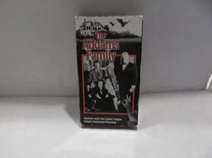 The Adams Family Fester's Punctured Romance B&W VHS - Imagen 1 de 6