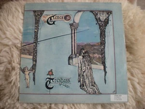 Genesis lp Trespass Charisma 6369 905 Scandinavia 1975 Vinyl Excellent! - Foto 1 di 4